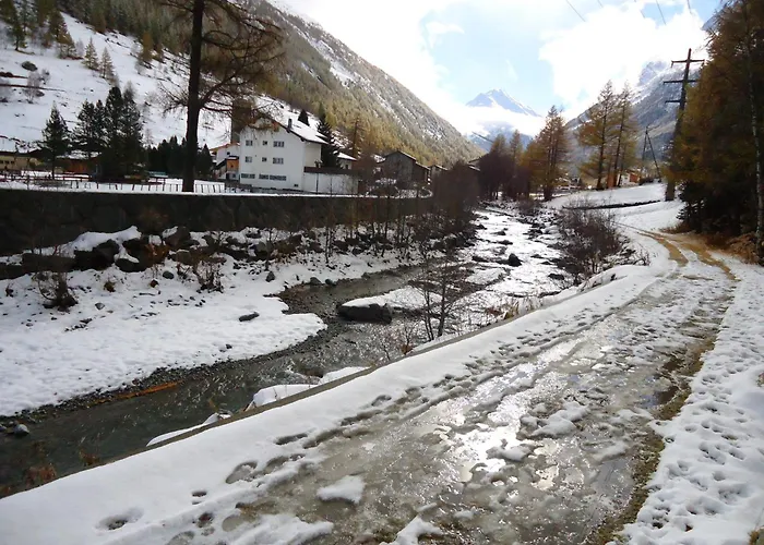 Apartmán Haus Pickelschmiede Saas-Grund