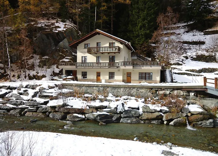 Haus Pickelschmiede Saas-Grund