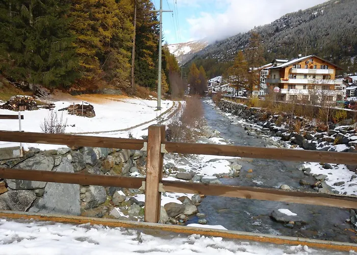 Apartmán Haus Pickelschmiede Saas-Grund